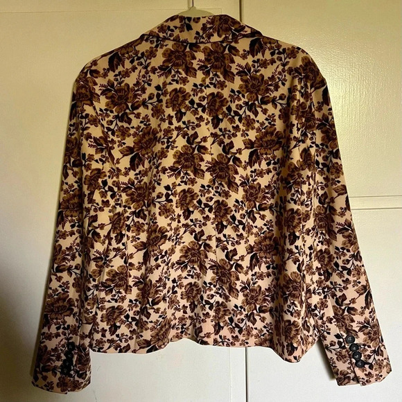 Free People Cali Floral Blazer Size XS - Picture 9 of 14